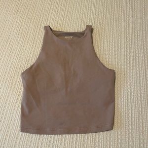 Old Navy Active pink/purple powerchill tank size xs
